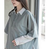 ミニ裏毛ルーズハイネックドルマンプルオーバー | rps | 詳細画像33 