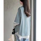 ミニ裏毛ルーズハイネックドルマンプルオーバー | rps | 詳細画像34 