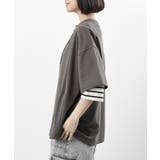 ミニ裏毛ルーズハイネックドルマンプルオーバー | rps | 詳細画像46 