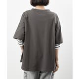 ミニ裏毛ルーズハイネックドルマンプルオーバー | rps | 詳細画像47 