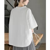 ミニ裏毛ルーズハイネックドルマンプルオーバー | rps | 詳細画像8 