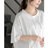 ミニ裏毛ルーズハイネックドルマンプルオーバー | rps | 詳細画像9 