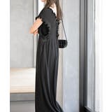 レースアッププリーツオールインワン | rps | 詳細画像13 