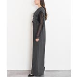 レースアッププリーツオールインワン | rps | 詳細画像19 