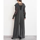 レースアッププリーツオールインワン | rps | 詳細画像20 