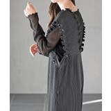 レースアッププリーツオールインワン | rps | 詳細画像7 