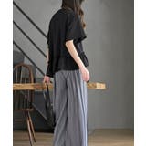 ペアスキン裾フリルプルオーバー | rps | 詳細画像12 