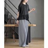 ペアスキン裾フリルプルオーバー | rps | 詳細画像13 