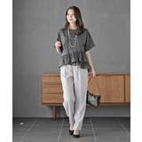 ペアスキン裾フリルプルオーバー | rps | 詳細画像2 