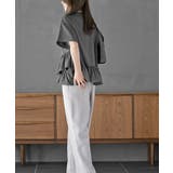 ペアスキン裾フリルプルオーバー | rps | 詳細画像3 