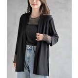 ブラック | トッパーカーディガン | rps