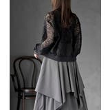 コード刺繍シアーブルゾン | rps | 詳細画像4 