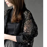 コード刺繍シアーブルゾン | rps | 詳細画像7 