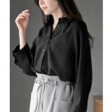 ブラック | ドルマンブラウス | rps