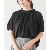 ブラック | ネック＆スリーブゴム使いＴｅｅ | rps