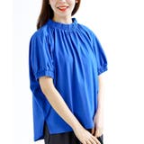 ブルー | ネック＆スリーブゴム使いＴｅｅ | rps