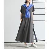 ポケット付きフレアーカットワンピース | rps | 詳細画像1 