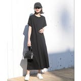 ポケット付きフレアーカットワンピース | rps | 詳細画像12 