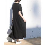 ポケット付きフレアーカットワンピース | rps | 詳細画像14 