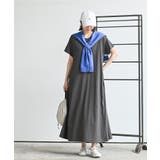 ポケット付きフレアーカットワンピース | rps | 詳細画像2 