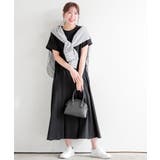 ポケット付きフレアーカットワンピース | rps | 詳細画像22 