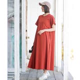 ポケット付きフレアーカットワンピース | rps | 詳細画像23 