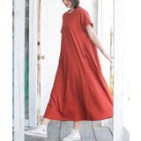 ポケット付きフレアーカットワンピース | rps | 詳細画像24 