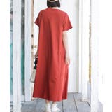 ポケット付きフレアーカットワンピース | rps | 詳細画像25 