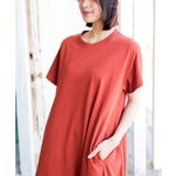 ポケット付きフレアーカットワンピース | rps | 詳細画像28 