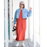 ポケット付きフレアーカットワンピース | rps | 詳細画像32 