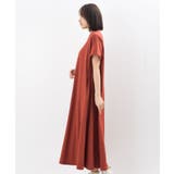 ポケット付きフレアーカットワンピース | rps | 詳細画像33 