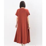 ポケット付きフレアーカットワンピース | rps | 詳細画像34 