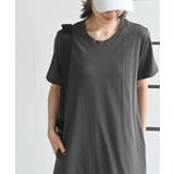 ポケット付きフレアーカットワンピース | rps | 詳細画像6 