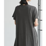 ポケット付きフレアーカットワンピース | rps | 詳細画像8 