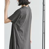 ポケット付きフレアーカットワンピース | rps | 詳細画像9 