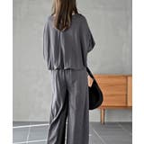 ドルマンプルオーバー+ワイドパンツセットアップ | rps | 詳細画像12