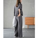 ドルマンプルオーバー+ワイドパンツセットアップ | rps | 詳細画像13