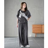 ドルマンプルオーバー+ワイドパンツセットアップ | rps | 詳細画像18