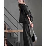 ドルマンプルオーバー+ワイドパンツセットアップ | rps | 詳細画像20