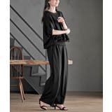 ドルマンプルオーバー+ワイドパンツセットアップ | rps | 詳細画像22