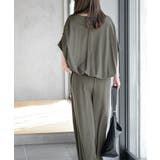 ドルマンプルオーバー+ワイドパンツセットアップ | rps | 詳細画像4