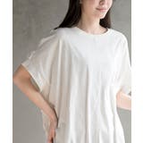 BACKレース切替ワイドTシャツ | rps | 詳細画像6