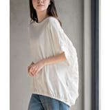BACKレース切替ワイドTシャツ | rps | 詳細画像7