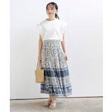 フリルスリーブリブＴシャツ | rps | 詳細画像10 