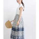 フリルスリーブリブＴシャツ | rps | 詳細画像11 