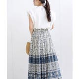 フリルスリーブリブＴシャツ | rps | 詳細画像12 