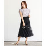 フリルスリーブリブＴシャツ | rps | 詳細画像18 