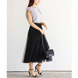 フリルスリーブリブＴシャツ | rps | 詳細画像21 