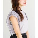 フリルスリーブリブＴシャツ | rps | 詳細画像25 