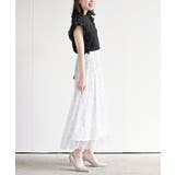 フリルスリーブリブＴシャツ | rps | 詳細画像5 